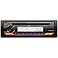 JVC KDT92MBS Marine Rated Car Stereo with Bluetooth Front USB AUX Amazon Alexa SirusXM Radio Ready HiPower Amplifier High Contrast Screen