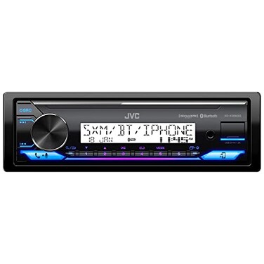 JVC KDX38MBS Car Marine Digital Media Receiver with Bluetooth USB SiriusXM Ready Compatible with Amazon Alexa Conformal Coated PCB