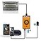 Yomikoo Car Stereo Transmitter Buildin Bluetooth 50 with USB AUX Input HandsFree Calling Adapter for Toyota Corolla 20052011 RAV4 20032011 Avensis 20032011 Tacoma 20042008