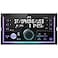 JVC KWSX88BT Bluetooth Double Din Digital Media Car Stereo with Shallow Chassis Variable Color Dsplay Front USB and Aux Powerful Amplifier AMFM Radio Perfect OEM Replacement for Your Vehicle