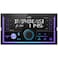 JVC KWSX88BT Bluetooth Double Din Digital Media Car Stereo with Shallow Chassis Variable Color Dsplay Front USB and Aux Powerful Amplifier AMFM Radio Perfect OEM Replacement for Your Vehicle