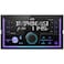 JVC KWSX88BT Bluetooth Double Din Digital Media Car Stereo with Shallow Chassis Variable Color Dsplay Front USB and Aux Powerful Amplifier AMFM Radio Perfect OEM Replacement for Your Vehicle