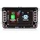 LXKLSZ Double din Car Stereo Compatible with Wireless Carplay Android Auto with BluetoothFMAM RadioUSBHigh Power Car Radio for VW Golf 5 6 Passat Jetta Caddy EOS T5 Tiguan Touran CC Polo