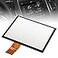 Dngbymx 84 Uconnect Touch Screen Digitizer Compatible with Ram 1500 2500 3500 Chrysler Dodge Durango Challenger Grand Cherokee Wrangler 2017 2018 2019 2020 Radio Navigation Replace LA084X01SL01