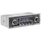 aboutBit Single Din Classic Car Stereo Vintage Retro Style Radio for Truck Bluetooth LCD Display AM FM Receiver USB AUXin Preamp Subwoofer Output