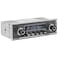 aboutBit Single Din Classic Car Stereo Vintage Retro Style Radio for Truck Bluetooth LCD Display AM FM Receiver USB AUXin Preamp Subwoofer Output