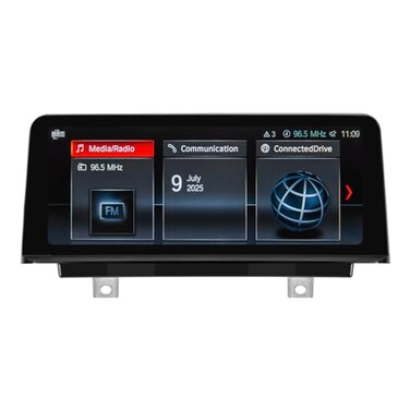 PEMP 1025 Linux Screen for BMW 3 Series F30 X1 F48 20172019 EVO ID6 Wireless CarPlay Android Auto Support for Calls and Music Using OEM Bluetooth