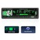 AMprime Single Din Car Stereo Bluetooth Hands Free Calling Car Audio Receivers with Digital LCD Display FM Car Radio MP3 Player Quick Charge USBSDAUXin Builtin Microphone