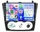 Jufodrca 4Core 64G ROM Car Radio Stereo for Nissan Altima 20072012 Upgrade 5GWIFI 9 1280800 Touch Screen Head Unit Wireless Carplay Android Auto Bluetooth GPS RDS FM Mirror Link Backup Camera Manual A