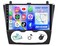 Jufodrca 4Core 64G ROM Car Radio Stereo for Nissan Altima 20072012 Upgrade 5GWIFI 9 1280800 Touch Screen Head Unit Wireless Carplay Android Auto Bluetooth GPS RDS FM Mirror Link Backup Camera Manual A
