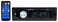 Rockville RDM18 V2 InDash Digital Media Car Receiver 50W 4 Channels Bluetooth AMFM MP3 USBSD Color Selectable Remote Perfect for Car Audio