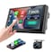 Haudio 7 Car Stereo Double Din Wireless Apple Carplay Radio Screen for Car Audio Receivers Bluetooth 50 Car Play Android Auto Touchscreen Channel RCA Backup Camera SWC FMAMCar Audio Receivers