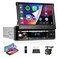 podofo Wireless Carplay 7inch Single Din Touchscreen RadioIPS Manual Flip Out TouchscreenAMFMRDS 51Bluetooth Car StereoFast ChargingWireless Android AutoMirror Link2 USBTFAUX PortBackup Camera
