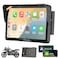 Carpuride W702B PRO Motorcycle Carplay Screen for BMW R1200GS R1250GS S1000XR Motorcycle 7 inch Waterproof Touchscreen Portable CarplayAndroid Auto GPS Navigation for Motorbike Dual Bluetooth
