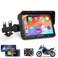 Carpuride W502PRO for Motorcycle CarPlay Android Auto Dual Bluetooth 5 Waterproof GPS Navigation Screen for Motorbike Music Sharing Intercom EQ Light Sensor Compass Barometer