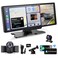 kuayvan Wireless Portable Carplay Screen for Car 1026Inch Carplay Android Auto Car Touch Stereo with 4K Dash Cam Backup CameraBluetoothGPS Navigation
