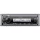 KENWOOD KMRM332BT Car Marine Stereo Single Din Bluetooth Audio USB MP3 Aux in AM FM Radio SiriusXM Ready Weatherproof Multi Color Illumination