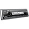 KENWOOD KMRM332BT Car Marine Stereo Single Din Bluetooth Audio USB MP3 Aux in AM FM Radio SiriusXM Ready Weatherproof Multi Color Illumination