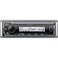KENWOOD KMRM332BT Car Marine Stereo Single Din Bluetooth Audio USB MP3 Aux in AM FM Radio SiriusXM Ready Weatherproof Multi Color Illumination