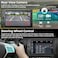 Inexaccessories Double Din Car Stereo with CDDVD Player Apple Carplay Android Auto 62Inch Car Radio with Bluetooth and Backup Camera Touch Screen Mirror Link Steering Wheel Control USBTFAUX Input AMFM
