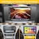 Inexaccessories Double Din Car Stereo with CDDVD Player Apple CarPlayAndroid Auto 7 Double din Radio with Backup Camera Mirror Link Bluetooth AM FM Radio Receiver SWC Subwoofer USBTFAUX