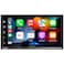 KENWOOD DMX8709S 68Inch Capacitive Touch Screen Car Stereo Wireless CarPlay and Android Auto Bluetooth AMFM Radio MP3 Player USB Port Double DIN 13Band EQ SiriusXM