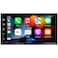 KENWOOD DMX809S eXcelon 695Inch Capacitive Touch Screen Car Stereo Wireless and Wired CarPlay and Android Auto Bluetooth AMFM HD Radio MP3 Player USB Port Double DIN 13Band EQ SiriusXM