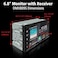 KENWOOD DMX809S eXcelon 695Inch Capacitive Touch Screen Car Stereo Wireless and Wired CarPlay and Android Auto Bluetooth AMFM HD Radio MP3 Player USB Port Double DIN 13Band EQ SiriusXM