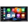 KENWOOD DMX809S eXcelon 695Inch Capacitive Touch Screen Car Stereo Wireless and Wired CarPlay and Android Auto Bluetooth AMFM HD Radio MP3 Player USB Port Double DIN 13Band EQ SiriusXM