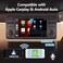 LXKLSZ Car Stereofor BMW E46 3 Series 19992004 Compatible with Wireless CarplayAndroid Auto with IPS Touch ScreenBluetoothMirror LinkFMAMUSBHigh Power