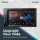 Pioneer DMH241EX 62 Resistive Touchscreen Double Din Bluetooth Backup Camera AMFM Radio USB FLAC Playback Short Chassis 13Band EQ 50W x 4 Output