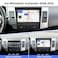 EKAT 2G64G Car Radio for Mitsubishi Outlander 20082015 9 inch Android Touch Screen Stereo CarplayAndroid AutoHiFi AudioWiFi1080PSWCBluetooth AHD Backup CameraMIC