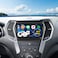 AMprime 264G Android 15 Car Stereo for Hyundai Santa Fe IX45 20132018 with Wireless CarplayAndroid Auto9 Inch Car Radio with Mirror Link Bluetooth FMRDS WiFi GPS Navigation SWCAHD Backup Camera