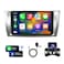 HNOPYHNT Radio for Toyota Camry 2007 2008 2009 2010 2011 Car Stereo Android 14 9 Inch IPS Touch Screen Wireless Carplay Android Auto Bluetooth WiFi Wireless GPS FM SWC Backup Camera Head Unit