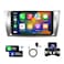 HNOPYHNT Radio for Toyota Camry 2007 2008 2009 2010 2011 Car Stereo Android 14 9 Inch IPS Touch Screen Wireless Carplay Android Auto Bluetooth WiFi Wireless GPS FM SWC Backup Camera Head Unit