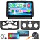 Inexaccessories 8Core64G Android 15 Car Radio for Dodge RAM 150025003500 20132018Manual and Auto AC 9 Inch QLED Touch Screen Car Stereo with Wireless CarplayAndroid AutoGPS WiFi BluetoothFMDSP