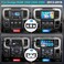 Inexaccessories 8Core64G Android 15 Car Radio for Dodge RAM 150025003500 20132018Manual and Auto AC 9 Inch QLED Touch Screen Car Stereo with Wireless CarplayAndroid AutoGPS WiFi BluetoothFMDSP