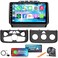 Inexaccessories 8Core64G Android 15 Car Radio for Dodge RAM 150025003500 20132018Manual and Auto AC 9 Inch QLED Touch Screen Car Stereo with Wireless CarplayAndroid AutoGPS WiFi BluetoothFMDSP