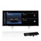 PEMP UltraThin 123 for BMW 3 Series F30 NBT CIC Wireless and Wired CarPlay Android Auto Screen Calls Using The OEM Bluetooth with a 720P AHD Reverse Camera 20122017