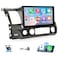 Leadfan Upgrades Stereo for Honda Civic 20062011 Radio Wireless Apple Carplay Android Auto 101 IPS Touchscreen for Honda Civic Radio Android Headunit Display GPS WiFi FM Mirrorlink Rear Camera SWC