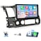 Leadfan Upgrades Stereo for Honda Civic 20062011 Radio Wireless Apple Carplay Android Auto 101 IPS Touchscreen for Honda Civic Radio Android Headunit Display GPS WiFi FM Mirrorlink Rear Camera SWC