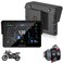 CARPURIDE W502BS for BMW Motorcycle CarPlay Android Auto Dual Bluetooth 5 Waterproof GPS Navigation Screen Data Reading Native Wonder TPMS Light Sensor Music Sharing Intercom 16Pin