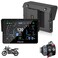 CARPURIDE W502BS for BMW Motorcycle CarPlay Android Auto Dual Bluetooth 5 Waterproof GPS Navigation Screen Data Reading Native Wonder TPMS Light Sensor Music Sharing Intercom 16Pin