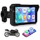 CAMECHO Motorcycle Carplay Screen Wireless CarPlay Android Auto for Moto 5 Waterproof Touchscreen Portable Car Stereo Support Dual Bluetooth Siri Google Assistant