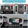 UUTouIoI Car Stereo Radio for Dodge RAM 1500 2500 3500 2013 2014 2015 2016 2017 2018 Android 13 2G64G Head Unit for Ram 9 inch IPS Touch Screen Wireless CarPlayAndroid Auto Bluetooth WiFi Backup Camer