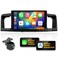 Crownyu for Toyota Corolla 20042008 Radio Compatible with Wirelessly Carplay Android AutoCar Stereo Upgrade Android Bluetooth Navigation Touchscreen GPS FM Multimedia Player Backup Camera Head Unit