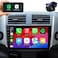 MININAVI Car Stereo Radio Upgrade for Toyota RAV4 2006 2007 2008 2009 2010 2011 2012 with 9 Inch IPS HD Touch ScreenAndroid125G WiFiWireless CarPlay Android AutoGPS FMSWC Bluetooth 1080P Backup Camera