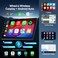 MININAVI Car Stereo Radio Upgrade for Toyota RAV4 2006 2007 2008 2009 2010 2011 2012 with 9 Inch IPS HD Touch ScreenAndroid125G WiFiWireless CarPlay Android AutoGPS FMSWC Bluetooth 1080P Backup Camera