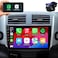 MININAVI Car Stereo Radio Upgrade for Toyota RAV4 2006 2007 2008 2009 2010 2011 2012 with 9 Inch IPS HD Touch ScreenAndroid125G WiFiWireless CarPlay Android AutoGPS FMSWC Bluetooth 1080P Backup Camera
