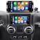 iCarSEPTON 5GWifi Upgrade Android Car Radio for Jeep Wrangler JK 20072018 Compass Patriot Dodge RAM 15002500 20092012 Touch Screen Car Stereo Wirelss Carplay Android Auto GPS Navigator FM Backup Camer